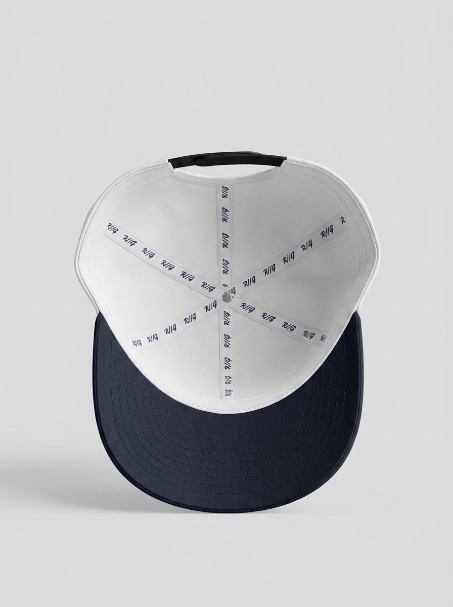 The Classic // Cap - White/Navy