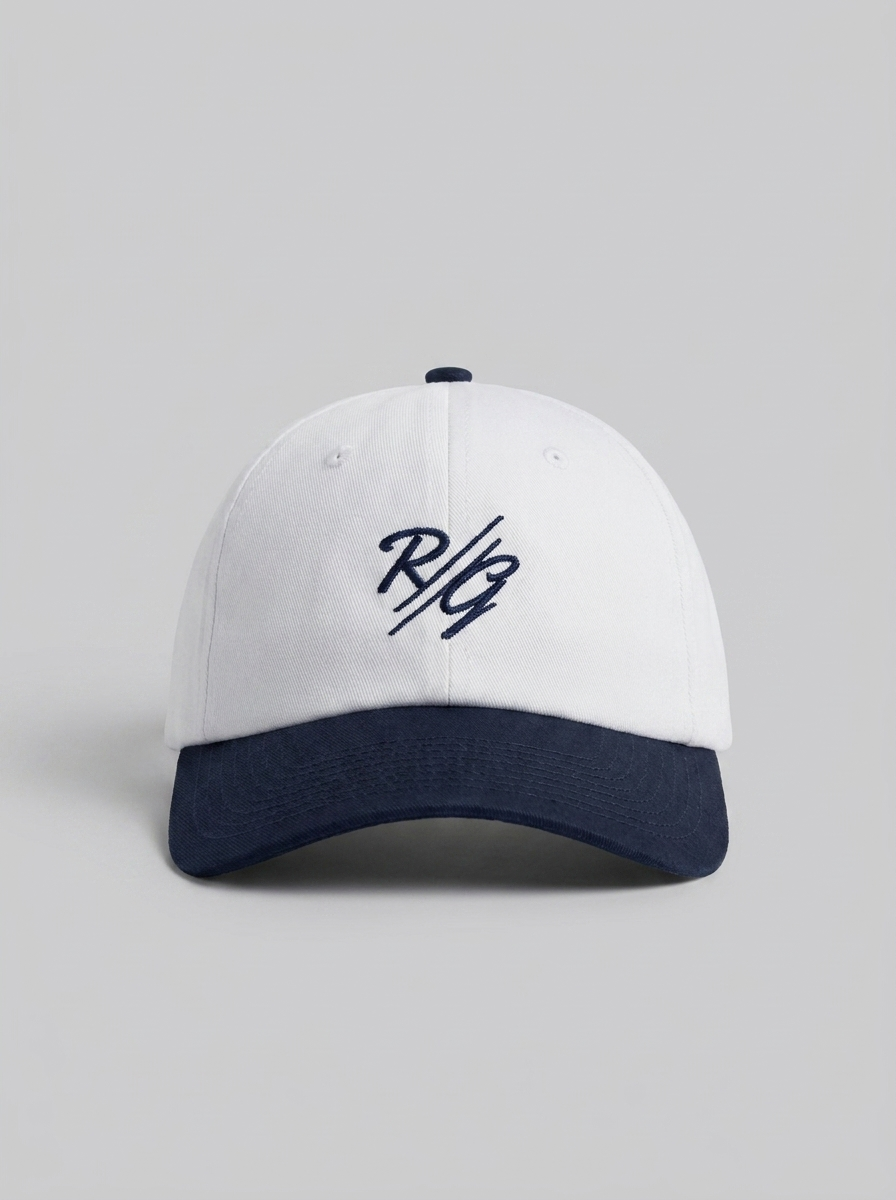The Classic // Cap - White/Navy