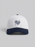 The Classic // Cap - White/Navy