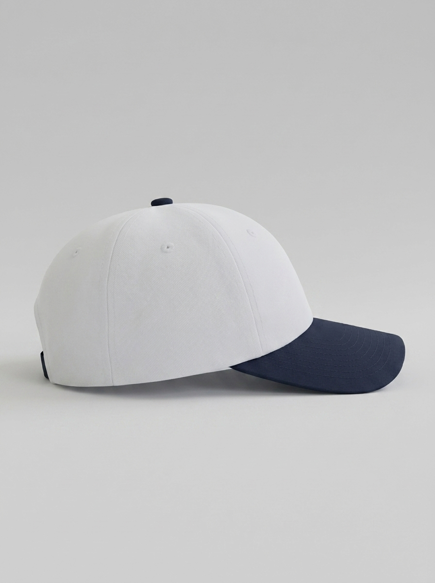 The Classic // Cap - White/Navy