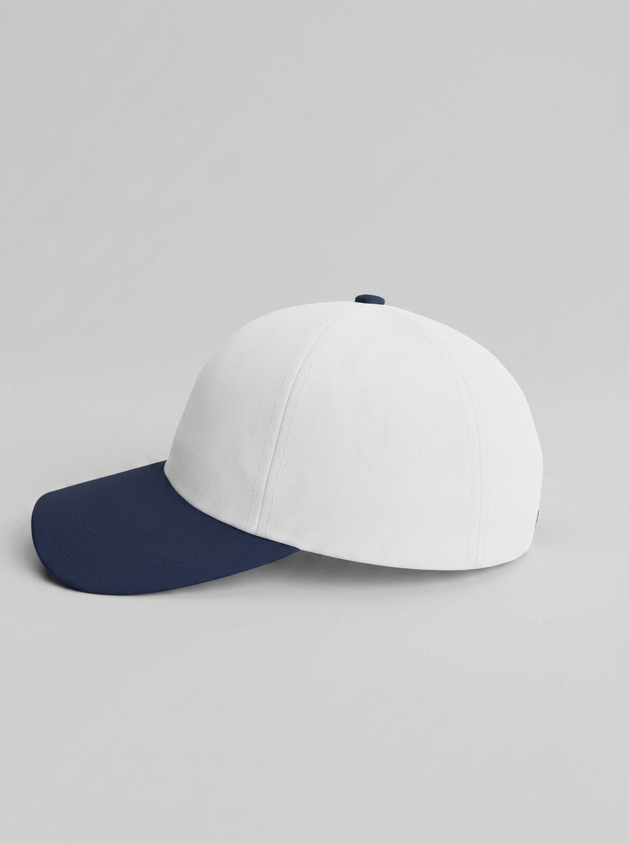 The Classic // Cap - White/Navy