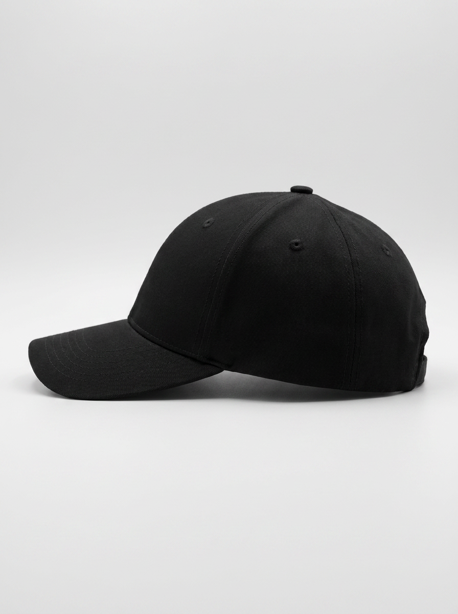 The Classic // Cap - Black