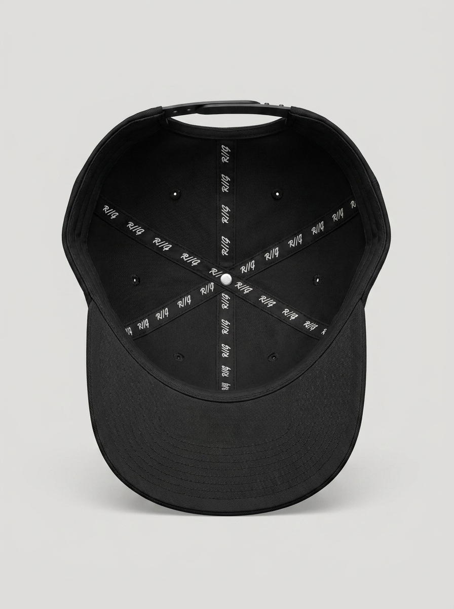 The Classic // Cap - Black
