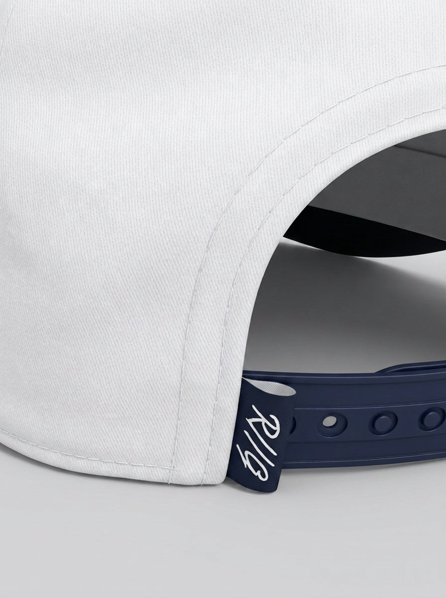 The Classic // Cap - White/Navy
