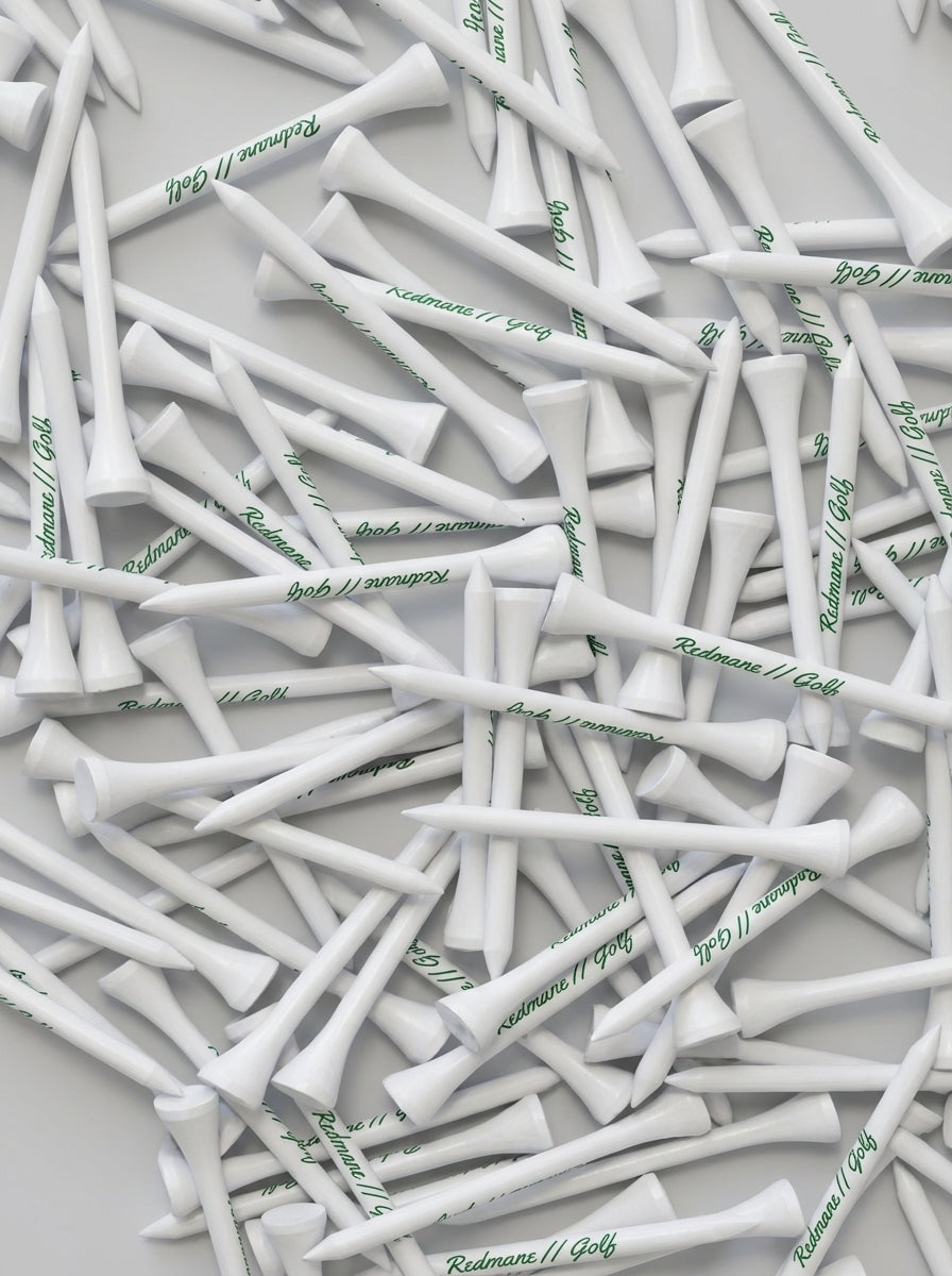 Redmane // Golf Tees