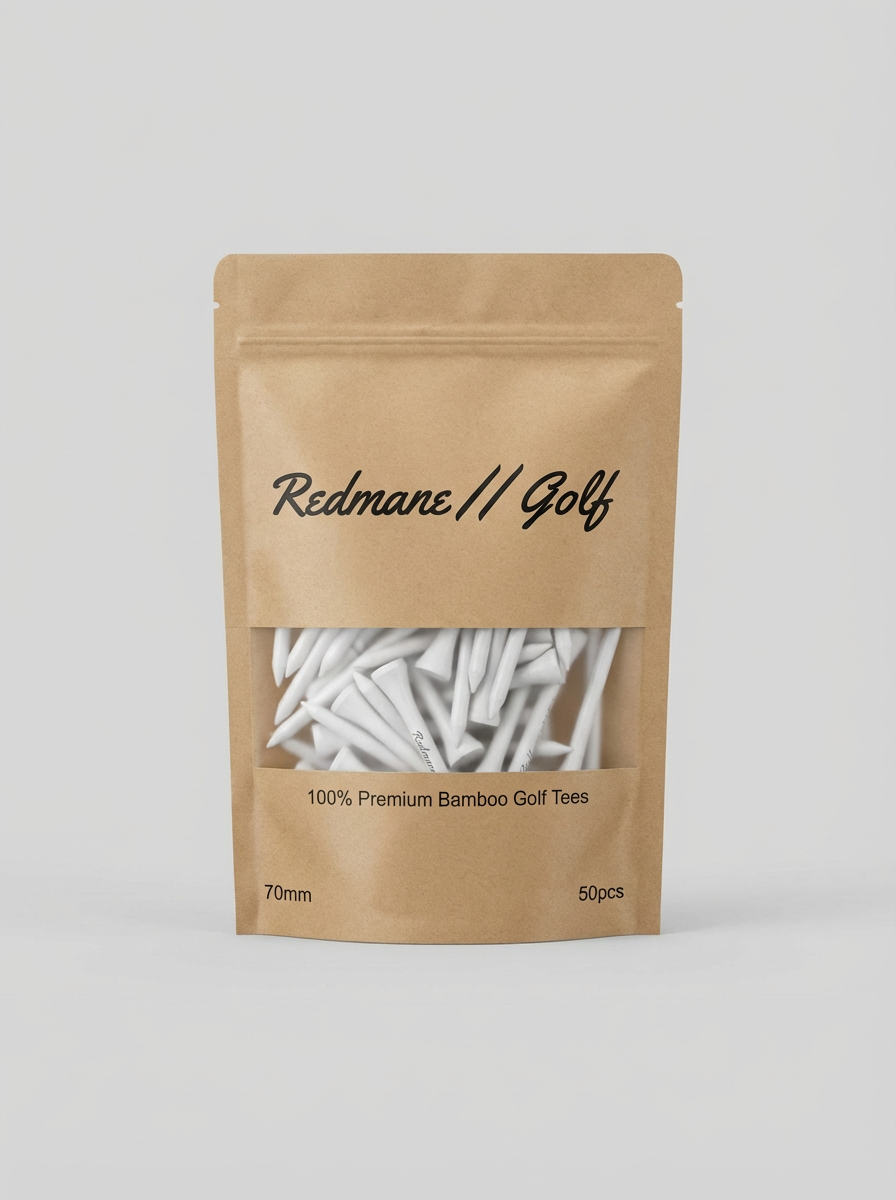 Redmane // Golf Tees