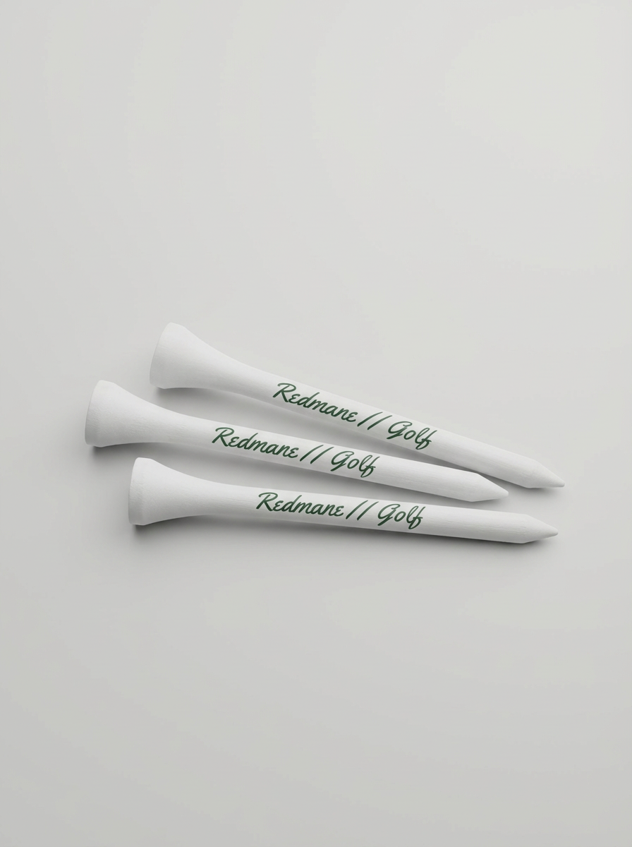 Redmane // Golf Tees