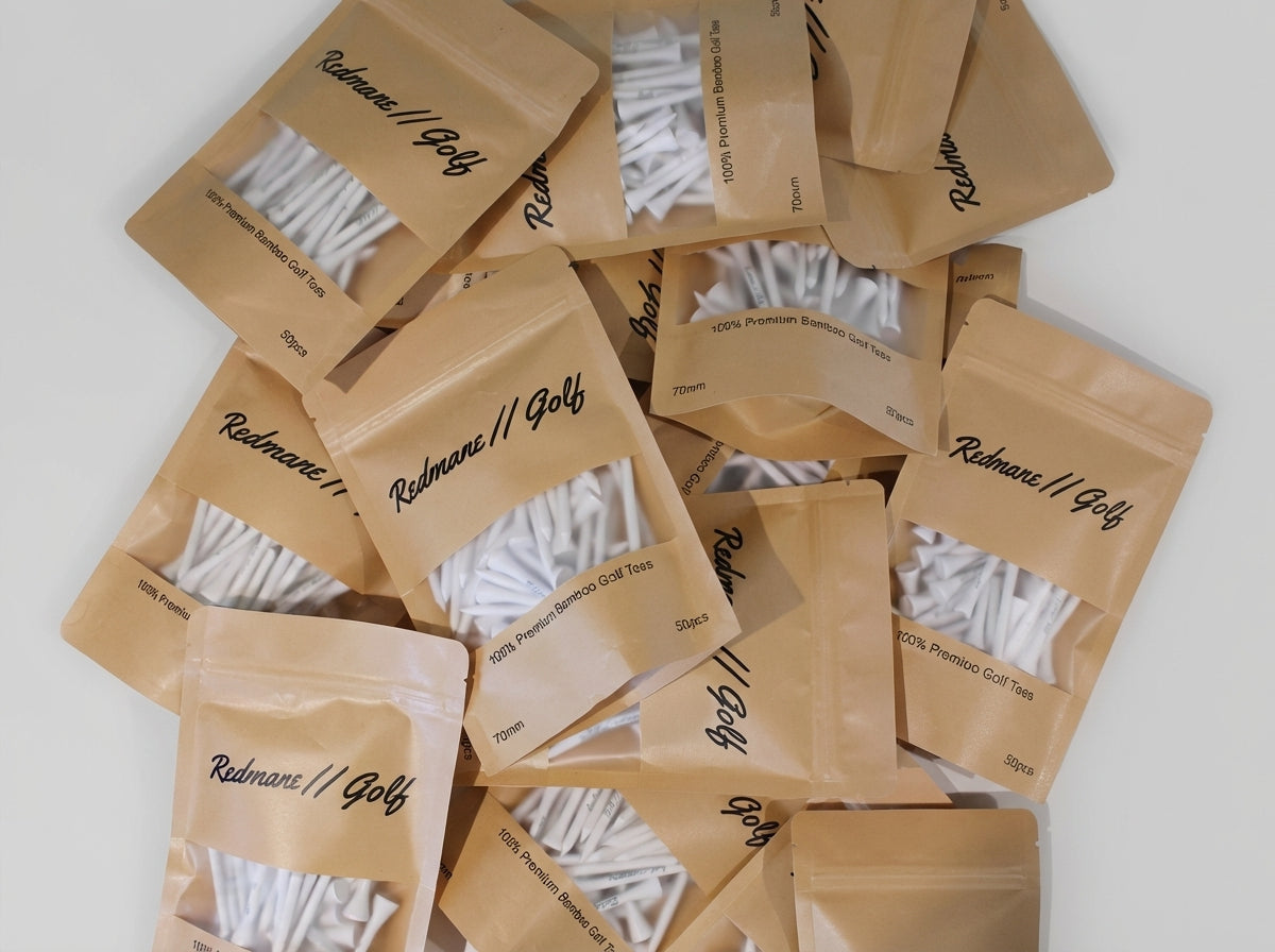 Redmane // Golf Tees